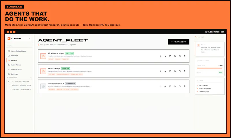 Lumina screenshot 4