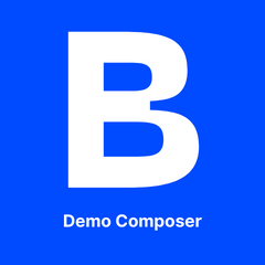 Compositor de demonstração