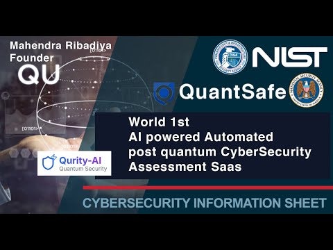 Quantum Security Automated AI saas gallery image