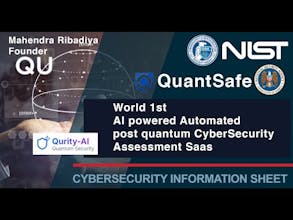 Quantum Security Automated AI saas gallery image