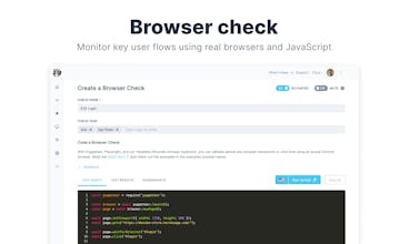 Checkly 2.0 gallery image