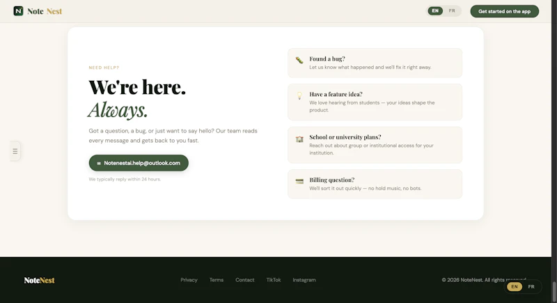NoteNestAI  screenshot 5