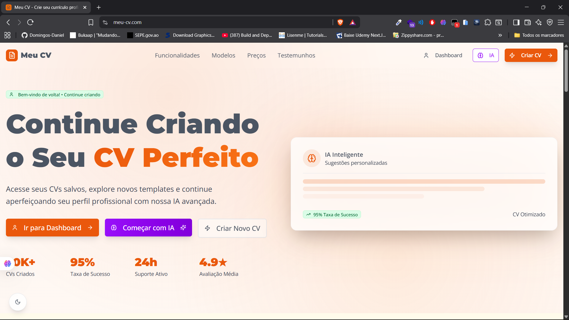 Meu CV gallery image