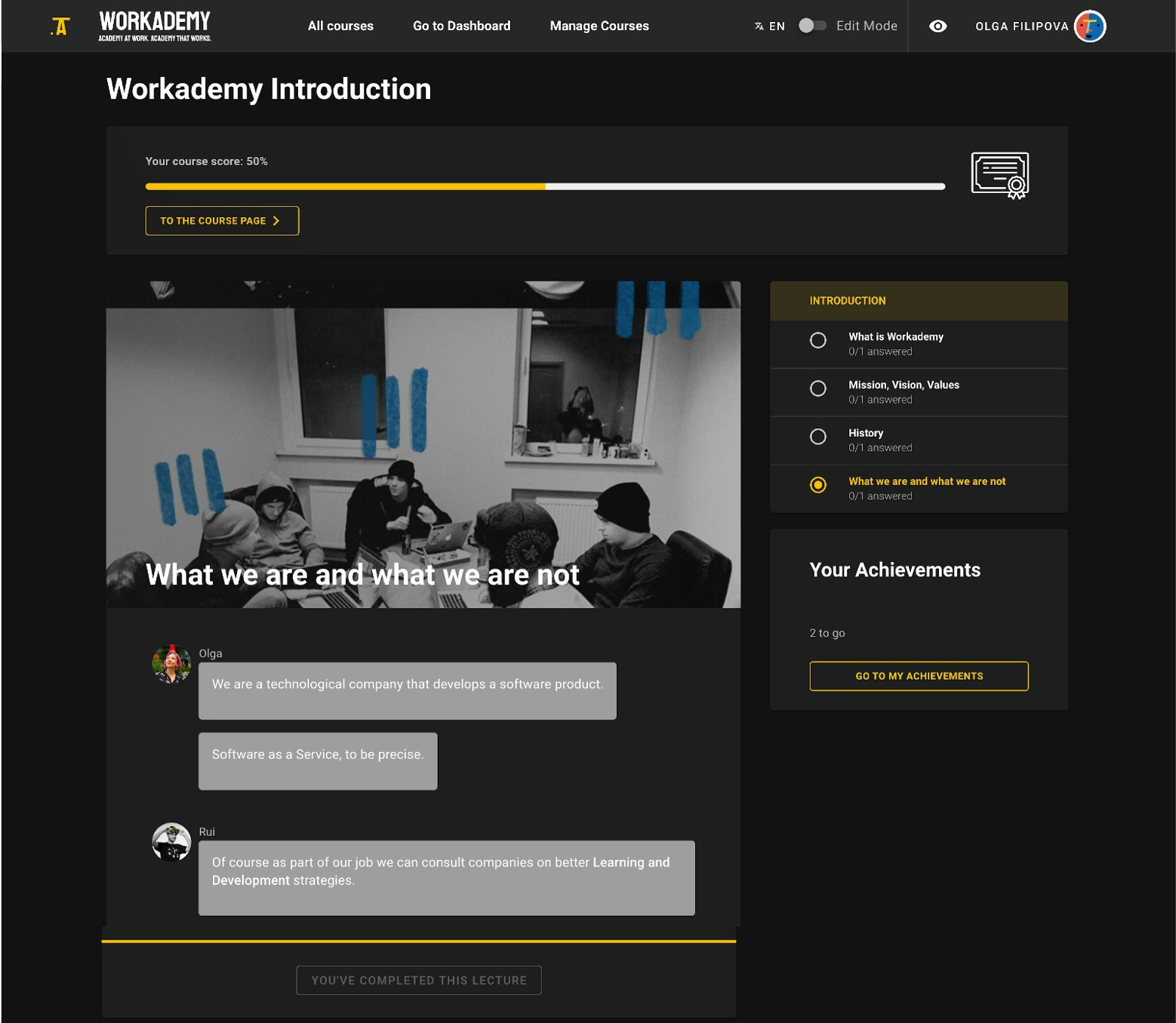 Workademy gallery image