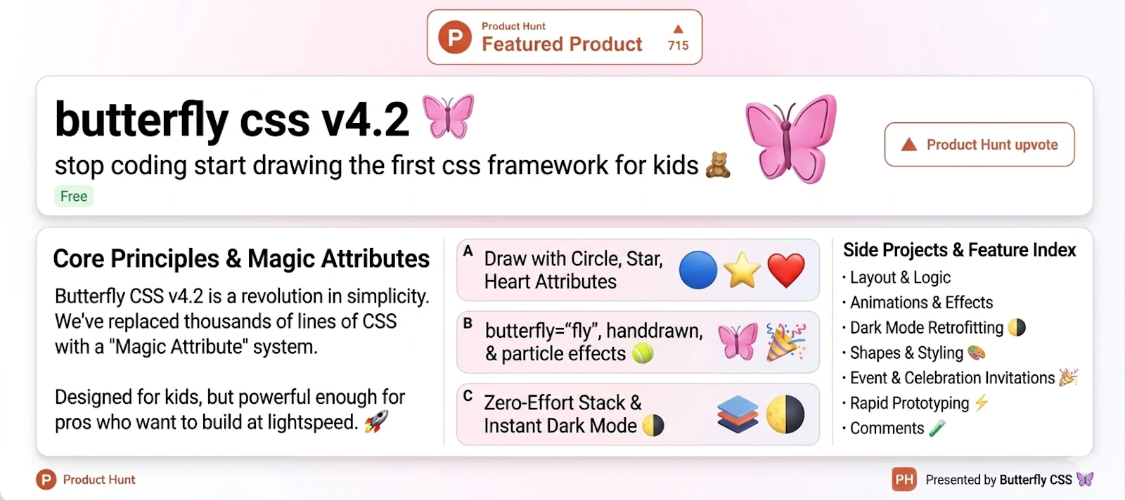butterfly css v4.2 screenshot 3