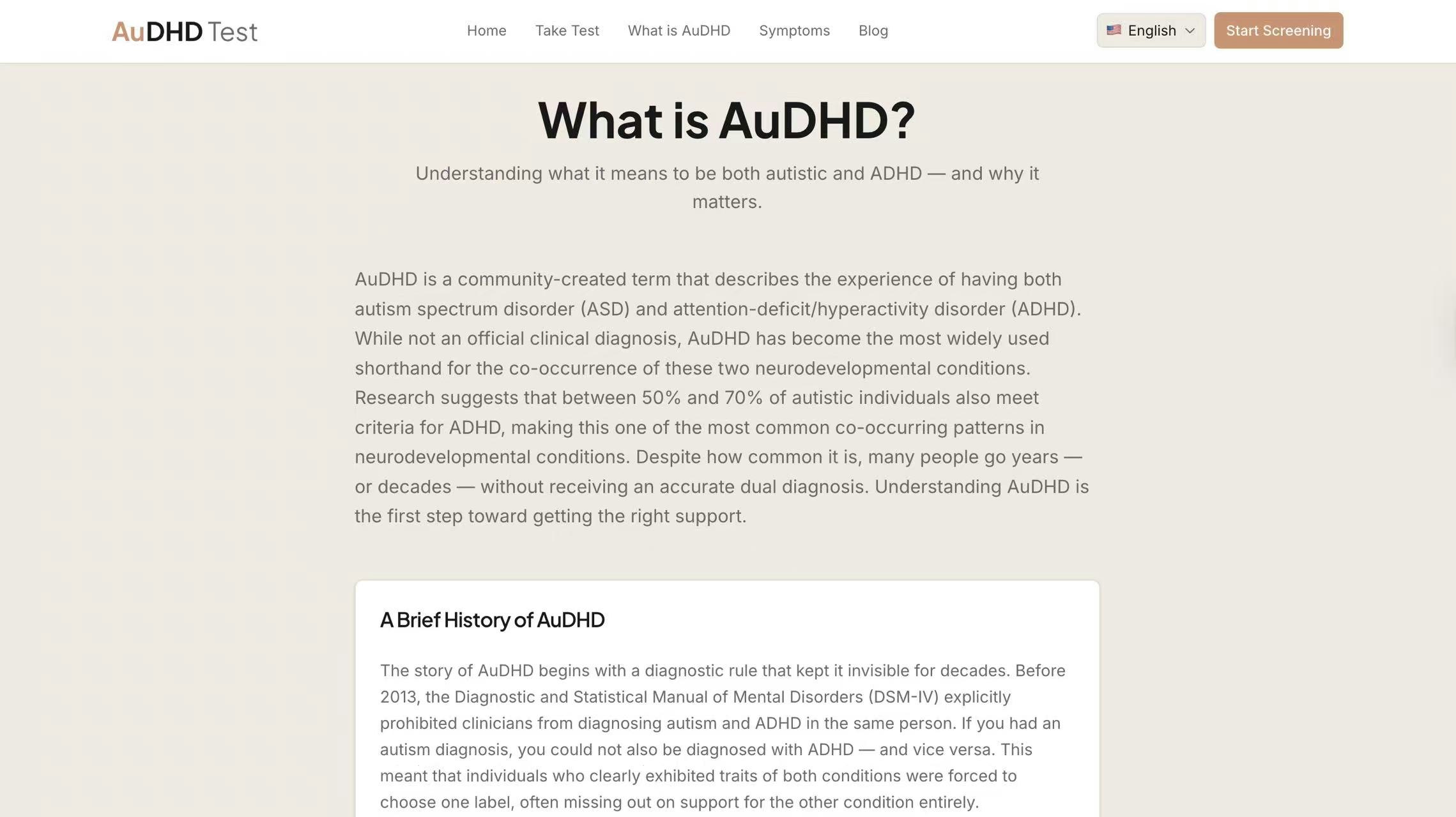 AuDHD Test gallery image
