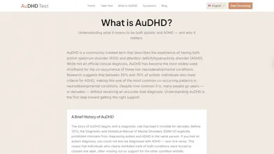 AuDHD Test gallery image