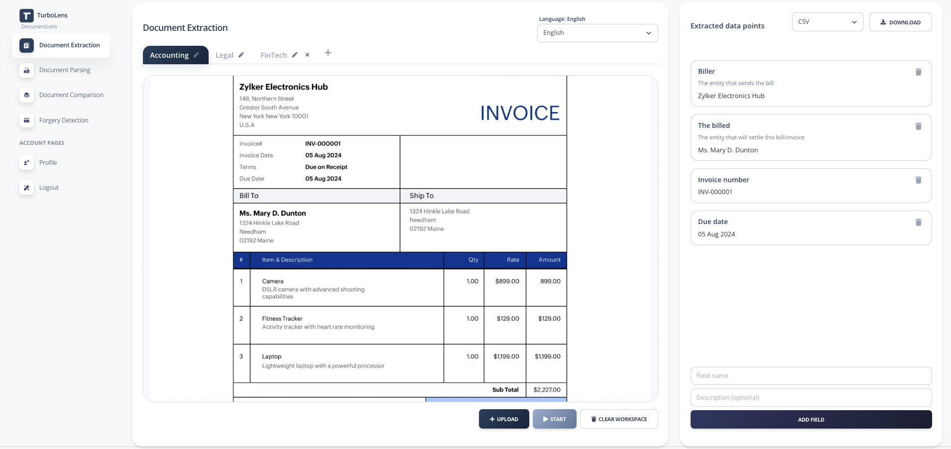 DocumentLens gallery image