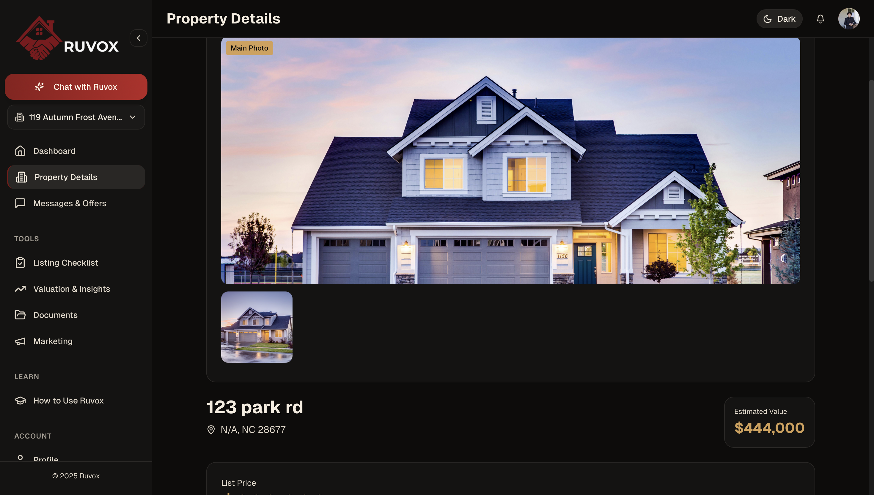 Ruvox - Main product screenshot demonstrating key features and user interface