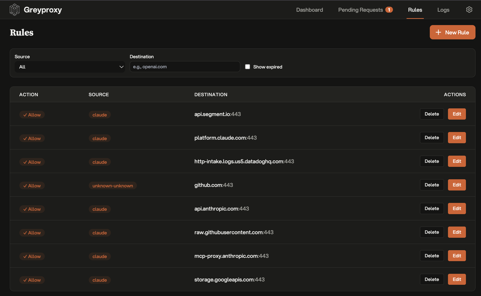 Greywall gallery image