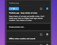 TheNote.app - Keep Chains Of Notes media 2