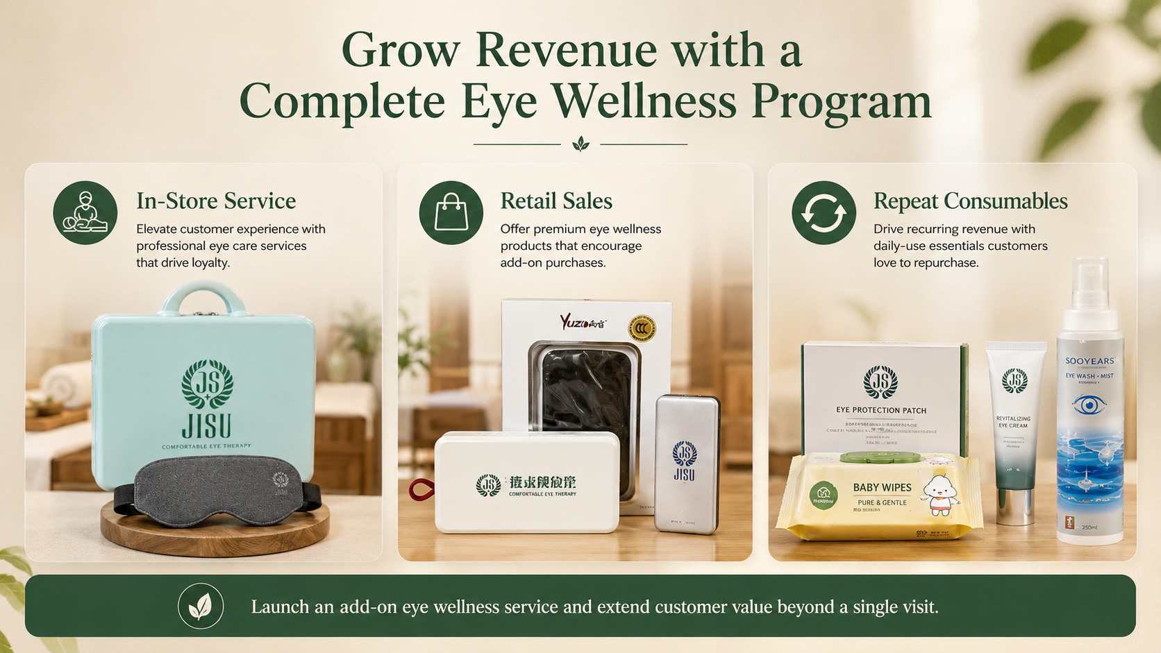 Eye Care Wholesale - LingcoreHealth gallery image