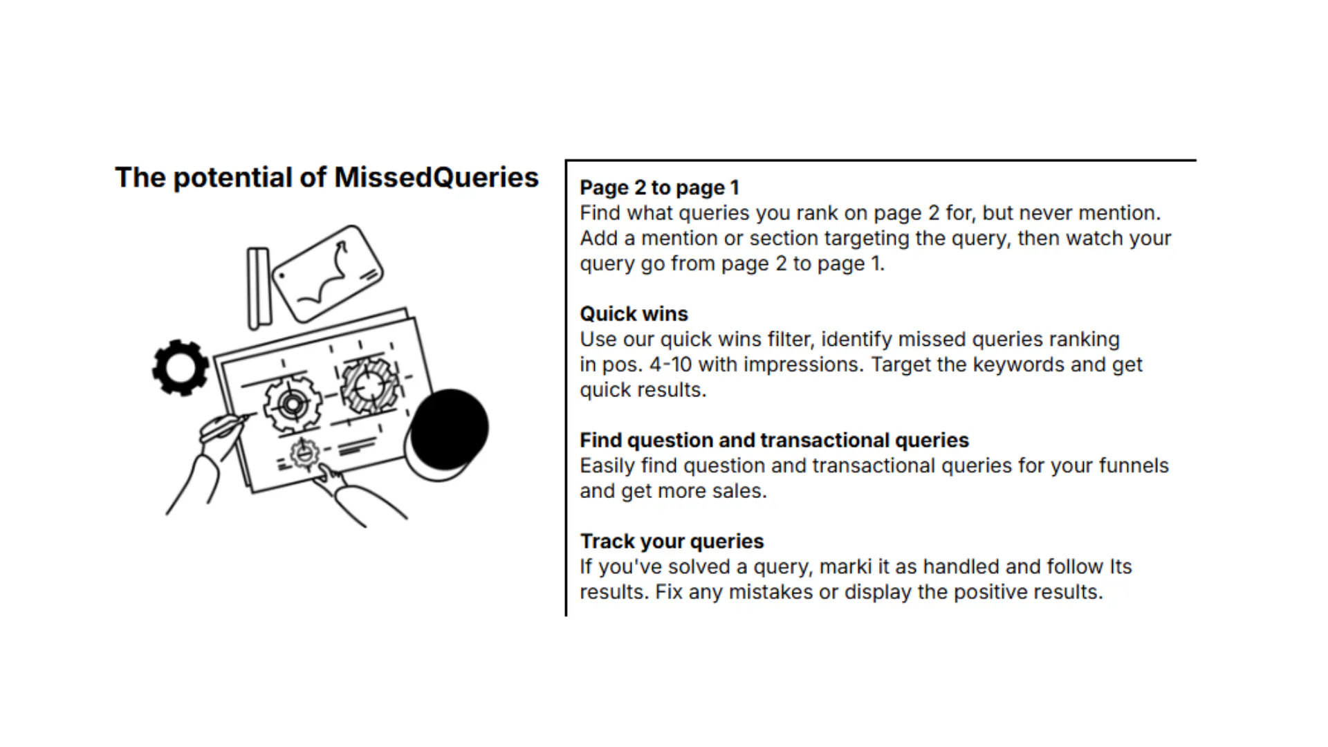 MissedQueries gallery image
