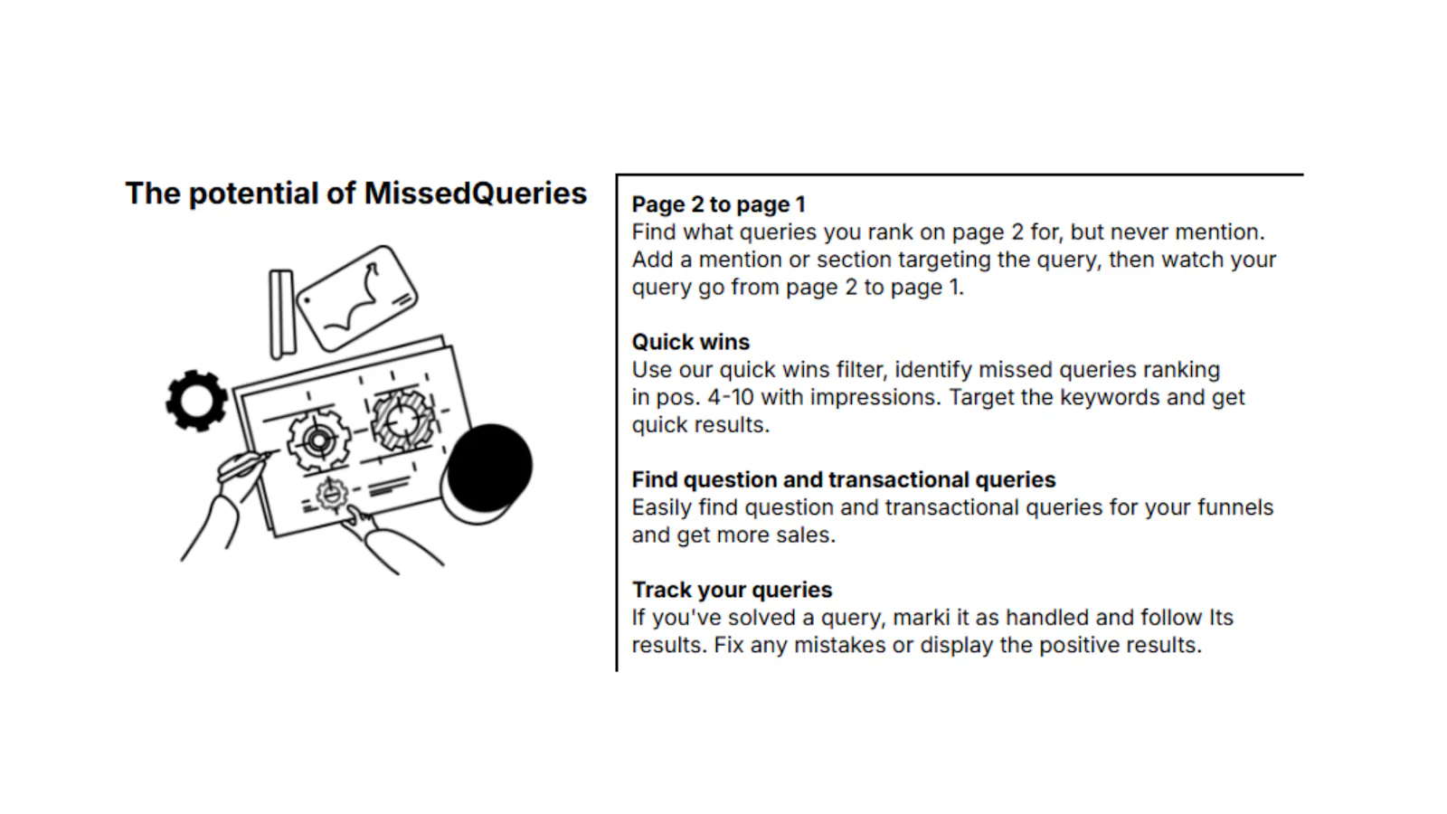 MissedQueries screenshot 3