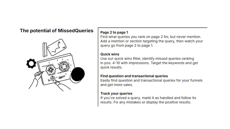 MissedQueries screenshot 3