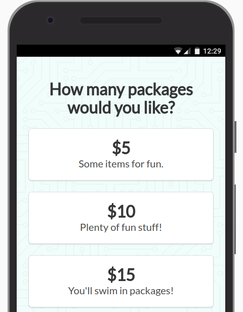 SurprisePackage.me gallery image