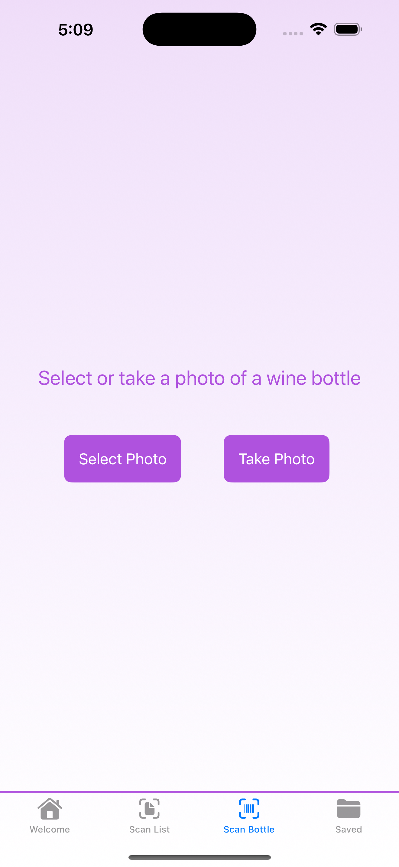 WineRec gallery image