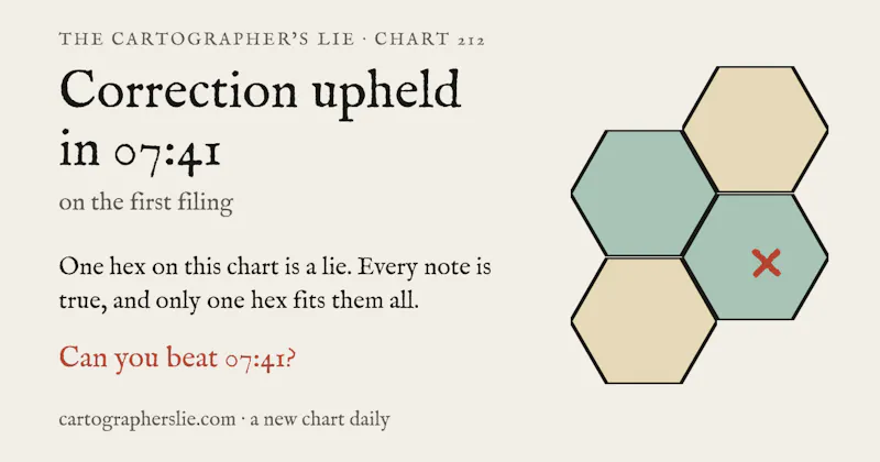 The Cartographer's Lie: now on Android screenshot 2