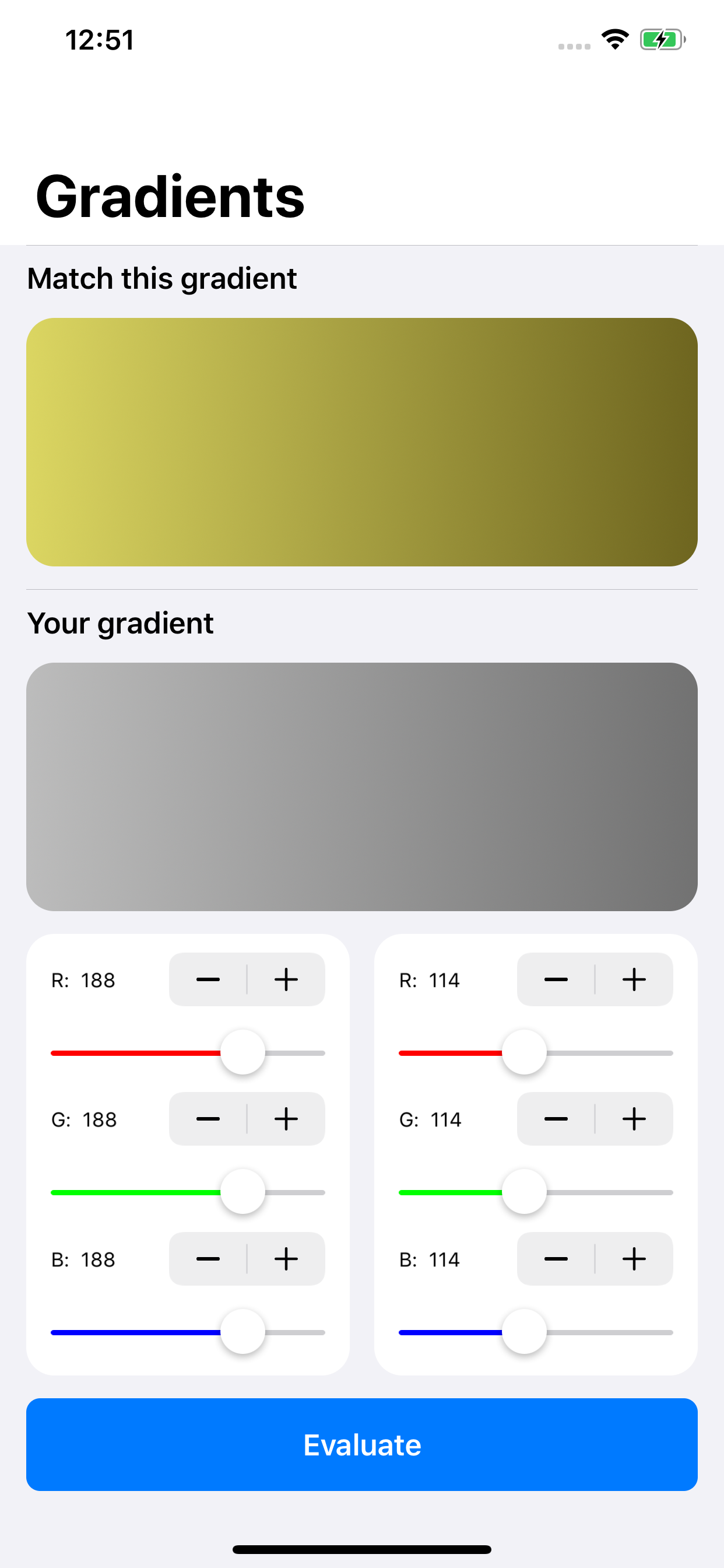 Gradients Game gallery image