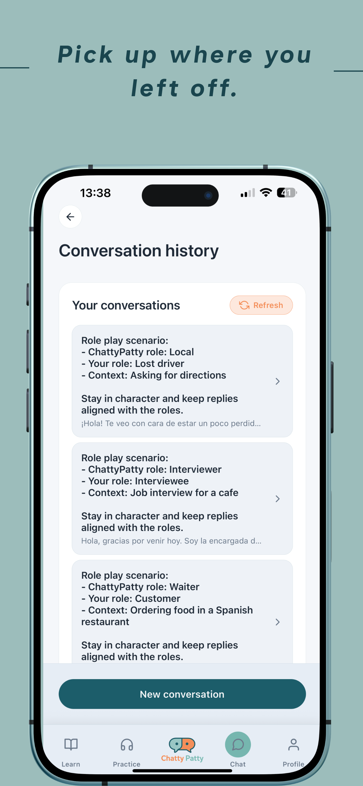 ChattyPatty gallery image