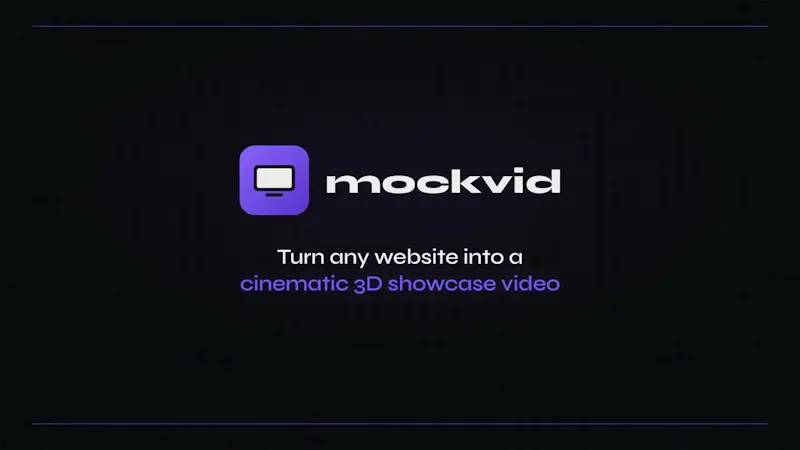 Mockvid screenshot 1 (video preview)