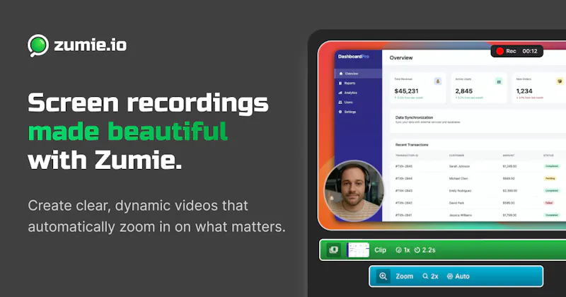 Zumie screenshot 1