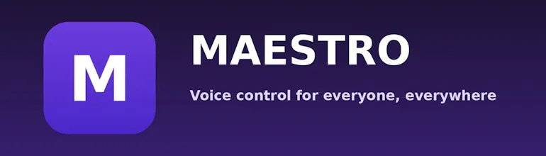 Maestro gallery image
