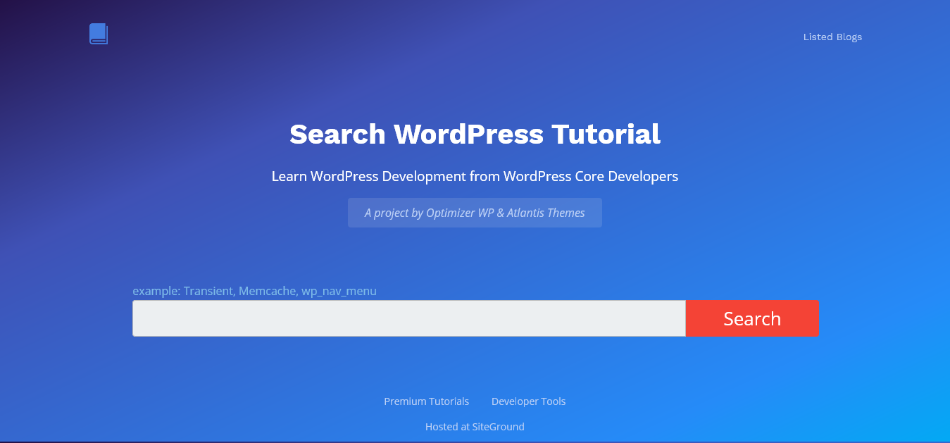 WordPress Developer Tutorials