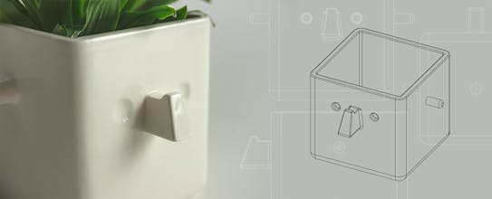 Face Plant Planter gallery image