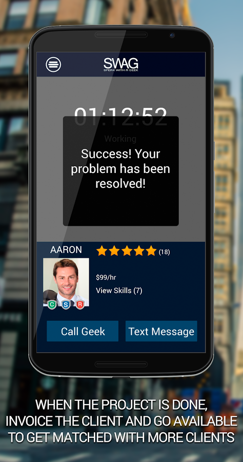 SWAG - Speak With A Geek gallery image