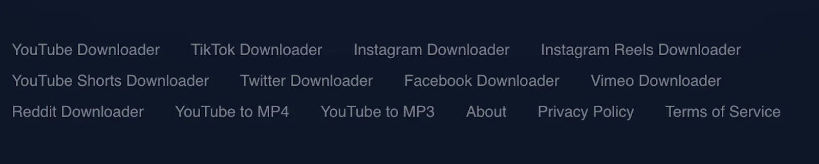 VidiSave screenshot 6