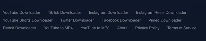 VidiSave screenshot 6