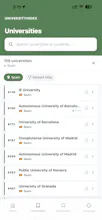 University Index App gallery image