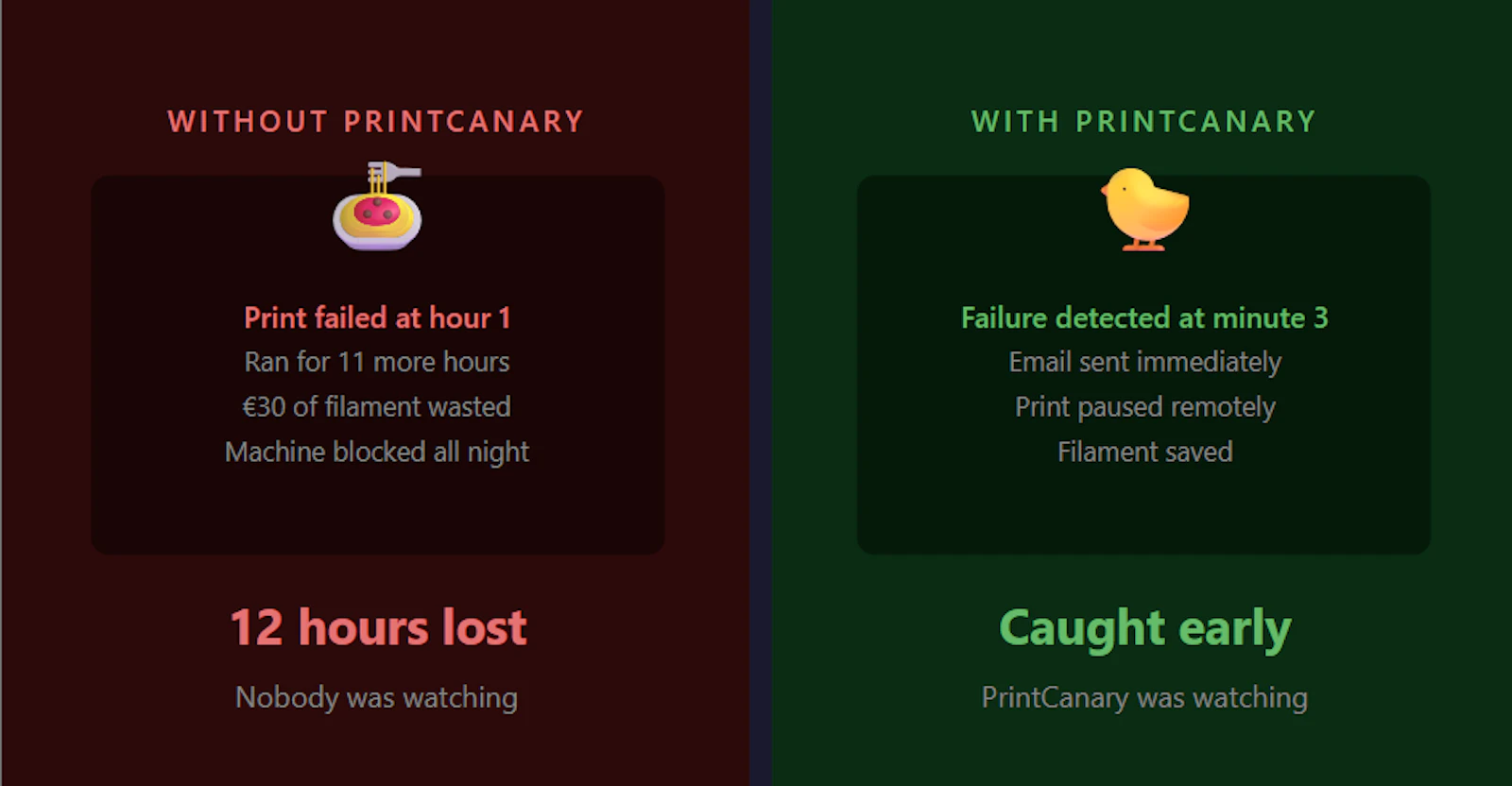 PrintCanary screenshot 3