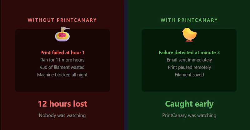 PrintCanary screenshot 3