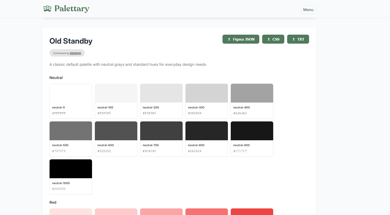 Palettary gallery image