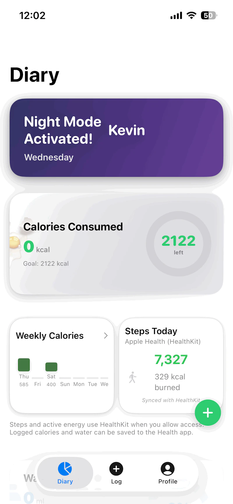 NutriScience AI screenshot 2