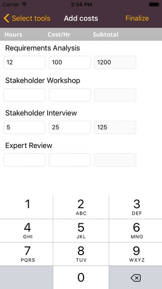 UX Recipe for iOS Image