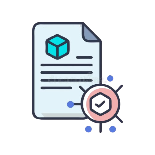Defi Smart Contract ... logo