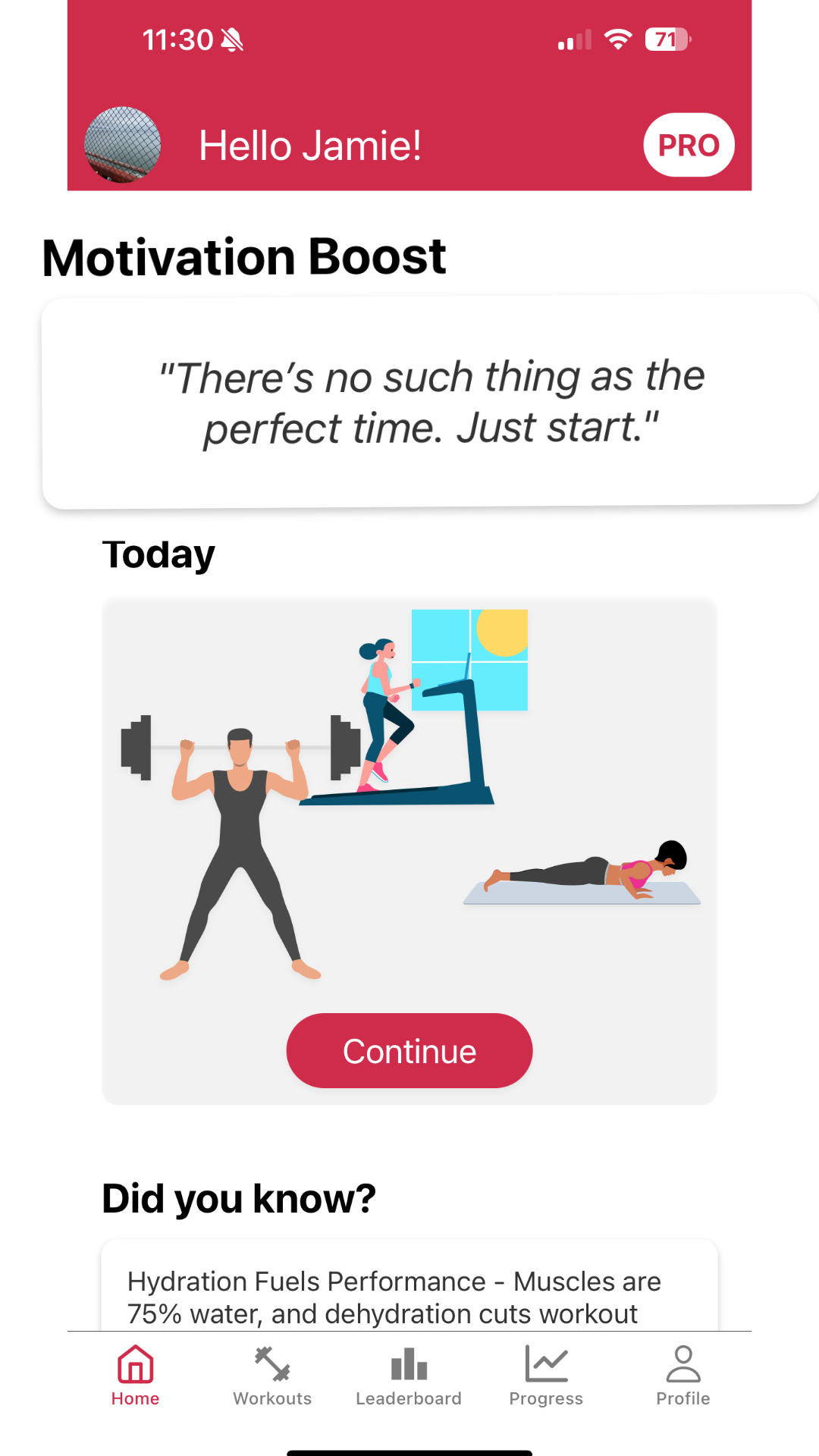 Slecht - De trainings -app die u motiveert. media 2