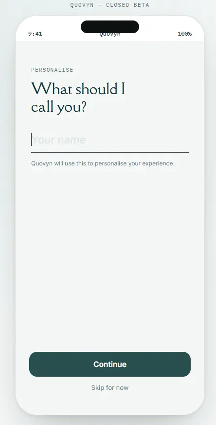 Quovyn gallery image