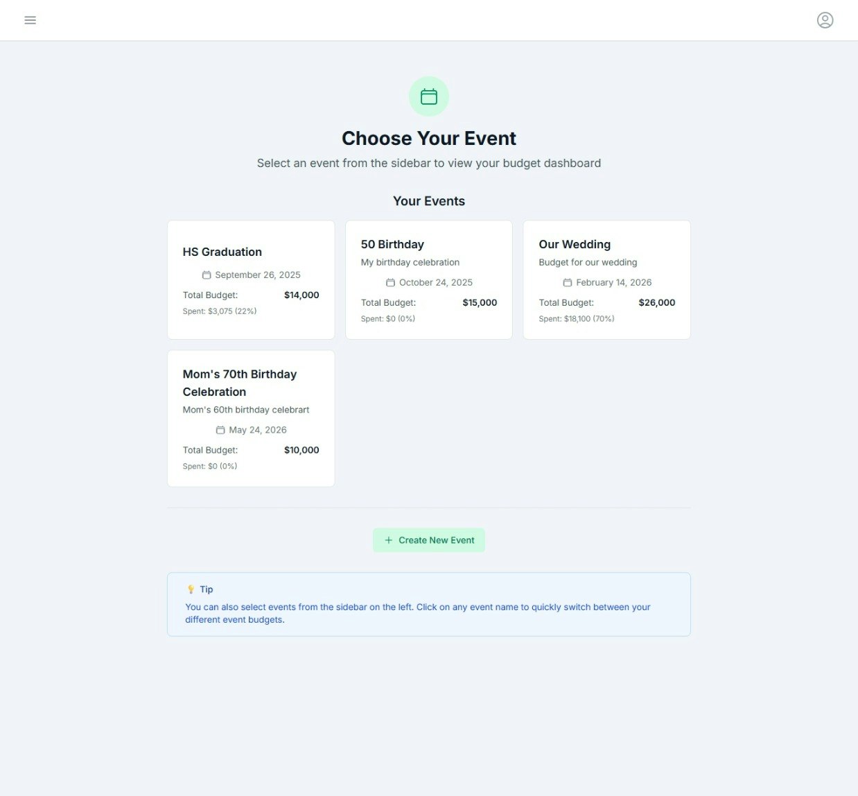 BudgetByMe gallery image