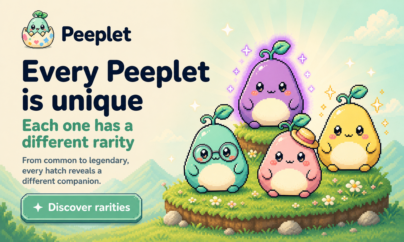 Peeplet - care for your egg gallery image