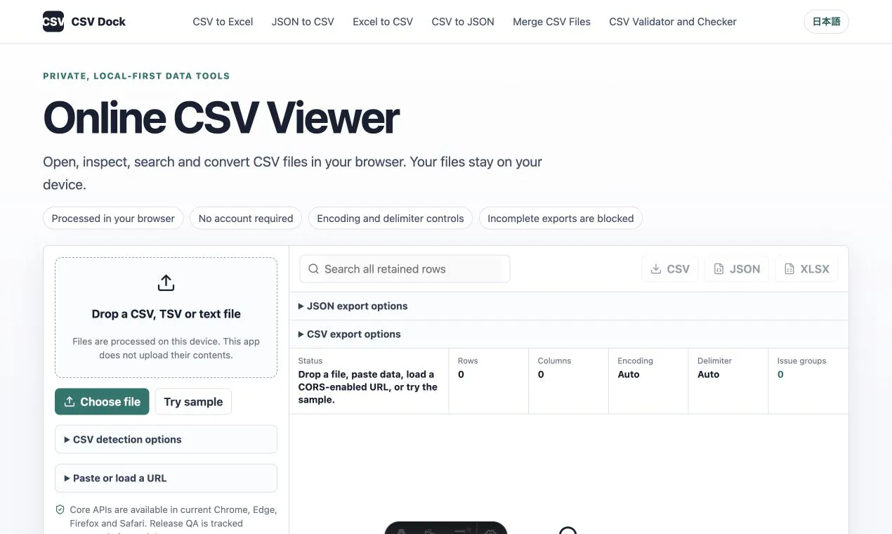 Csv Dock gallery image