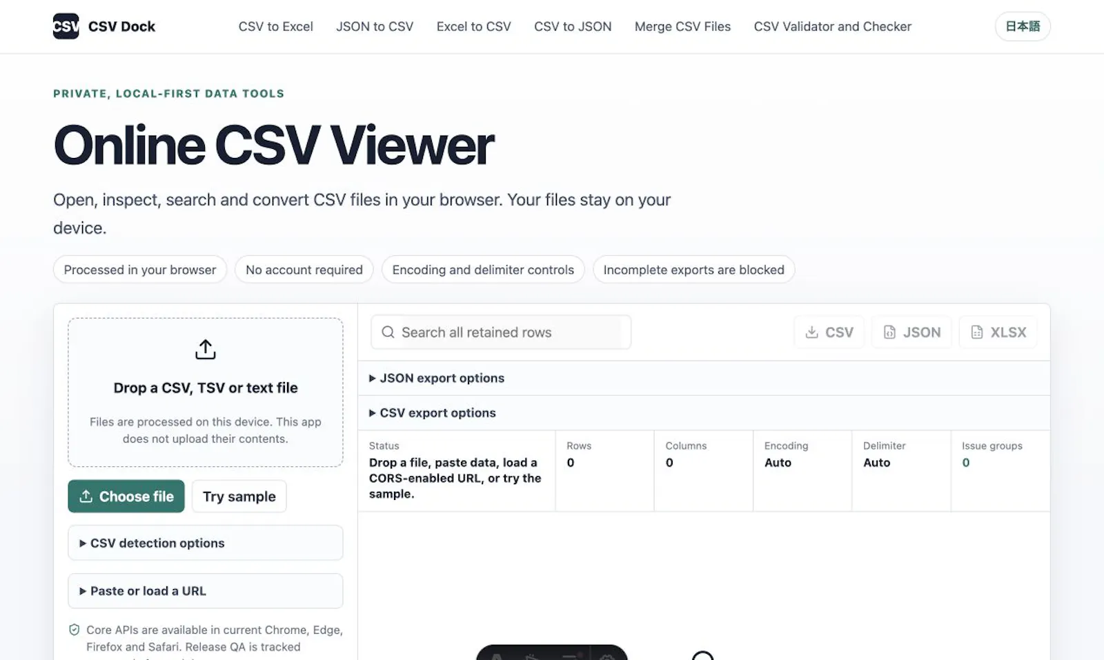 Csv Dock screenshot 4
