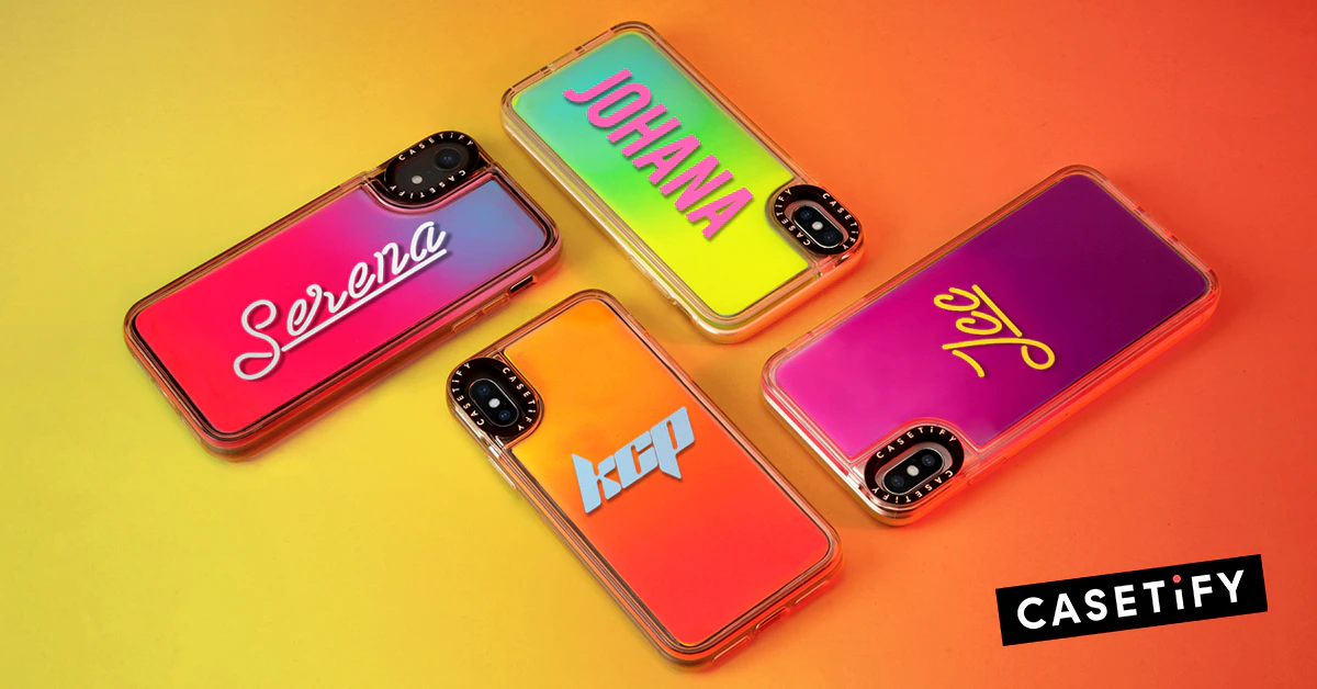 Casetify cover