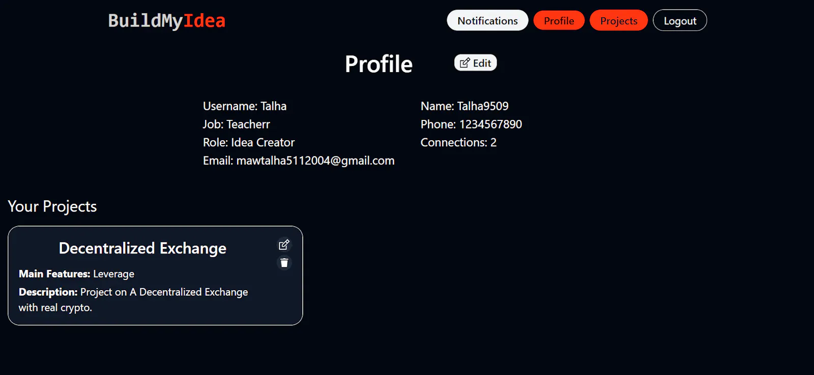 Build My Idea screenshot 6