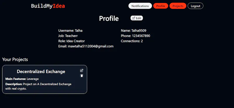 Build My Idea screenshot 6