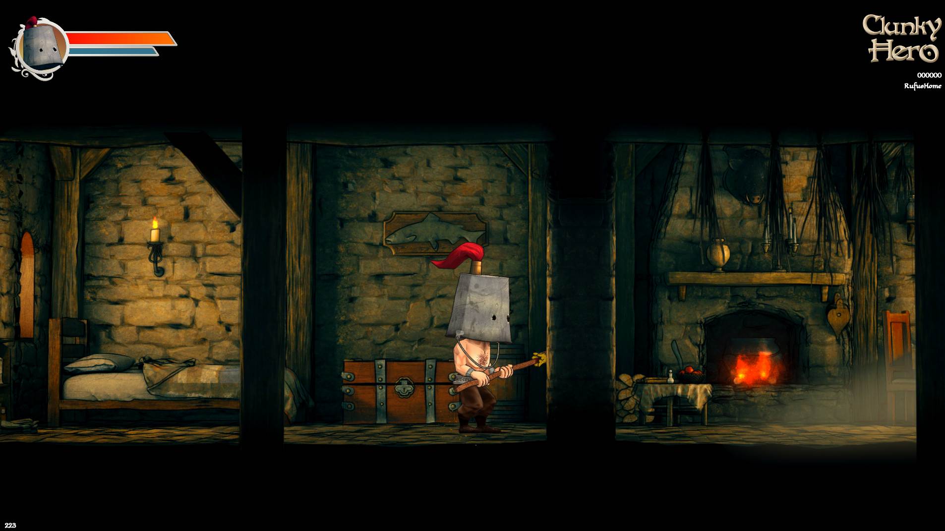 CLUNKY HERO - hilarious video game gallery image