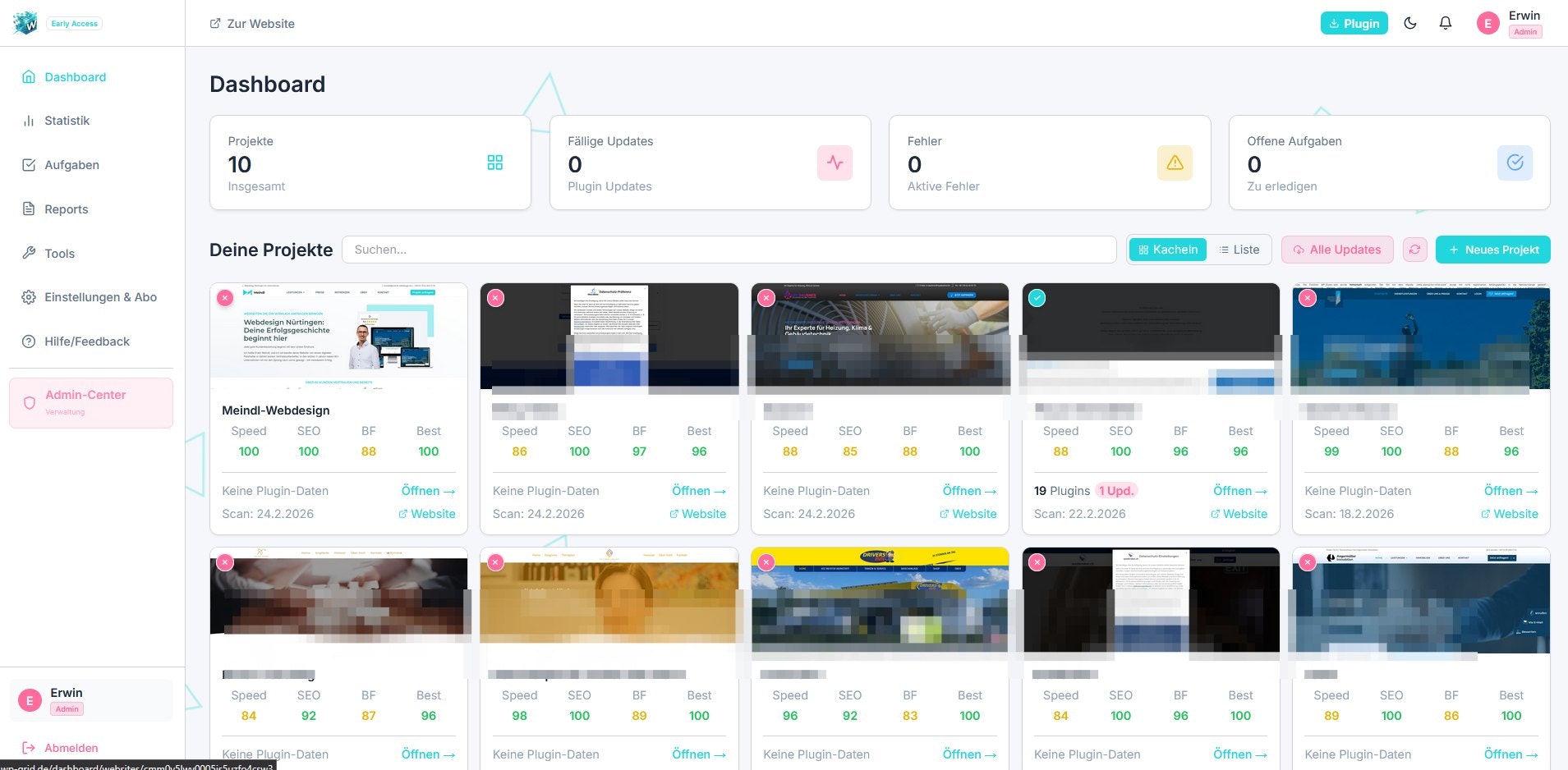 WP-Grid - Main product screenshot demonstrating key features and user interface